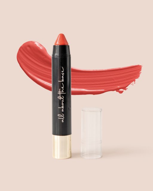 Lip & Cheek Pen - Aab product foto s swatch lip cheeck peach 0x640 - Lip & Cheek Pen Peach